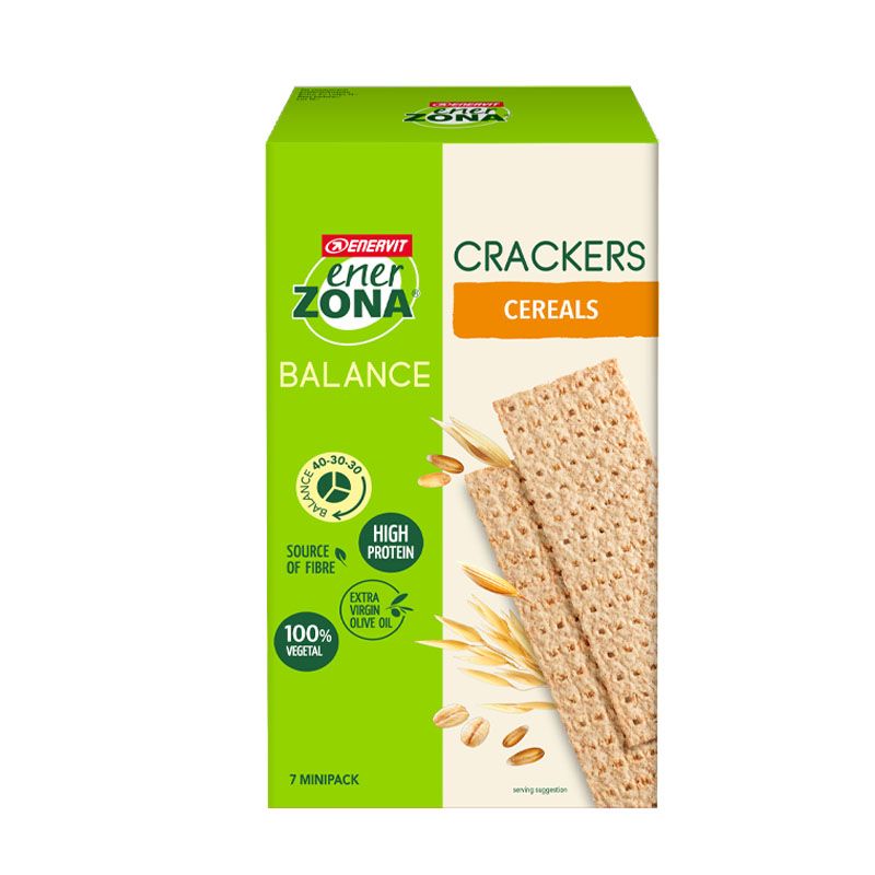 Enervit Enerzona Balance Crackers Cereali 175g