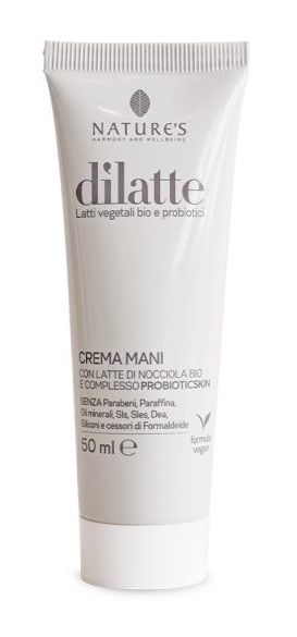 Nature's Dìlatte Crema idratazione mani 50ml