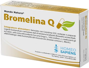 Bromelina Q Integratore 30 Compresse