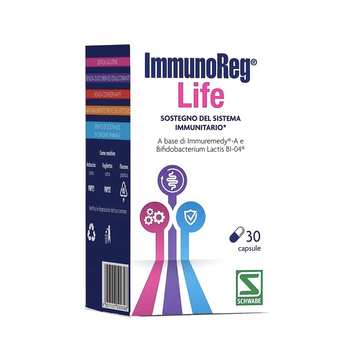 Immunoreg Life Integratore immunostimolante 30 Capsule