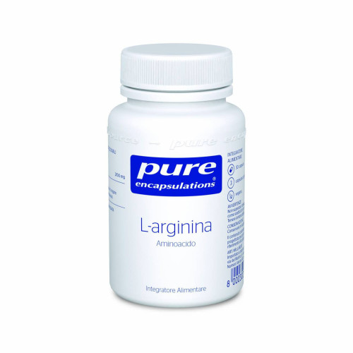 978100422 - Pure Encapsulations L-Arginina Integratore benessere cardiovascolare 30 capsule - 4734391_2.jpg