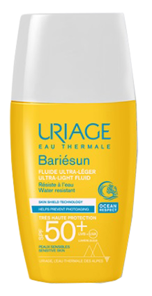 Uriage Bariesun Fluido Ultra Leggero SPF 50+ 30ml