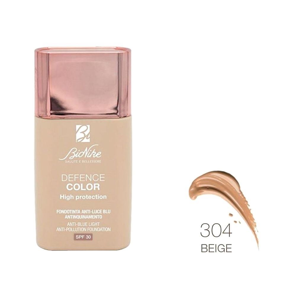 981448828 - Bionike Defence Color High Protection Fondotinta 304 BEIGE 30ml - 4737614_2.jpg