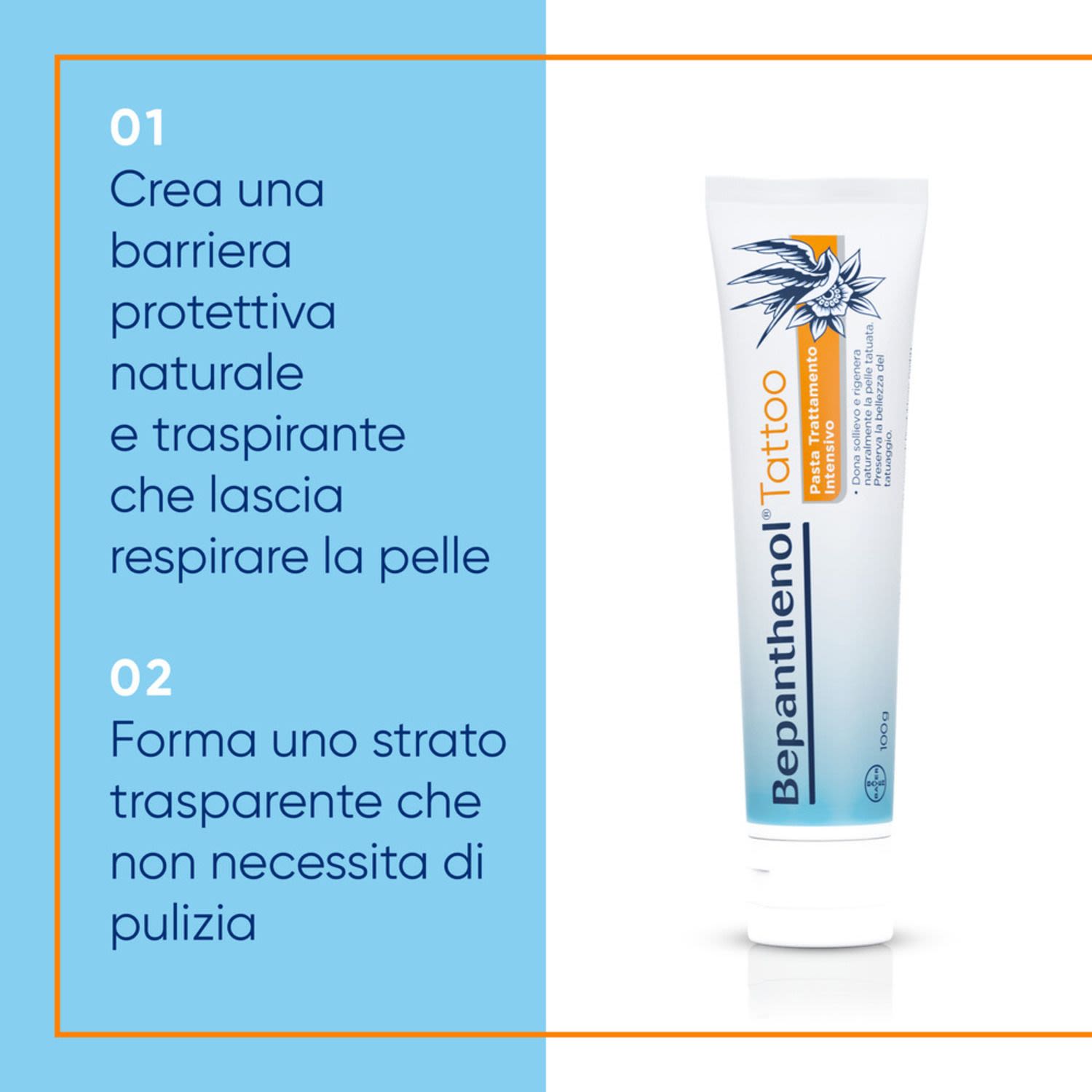 980928396 - Bepanthenol Tattoo Pasta Trattamento Intensivo Cura Tatuaggio Idratante e Protettiva 100g - 4707913_4.jpg