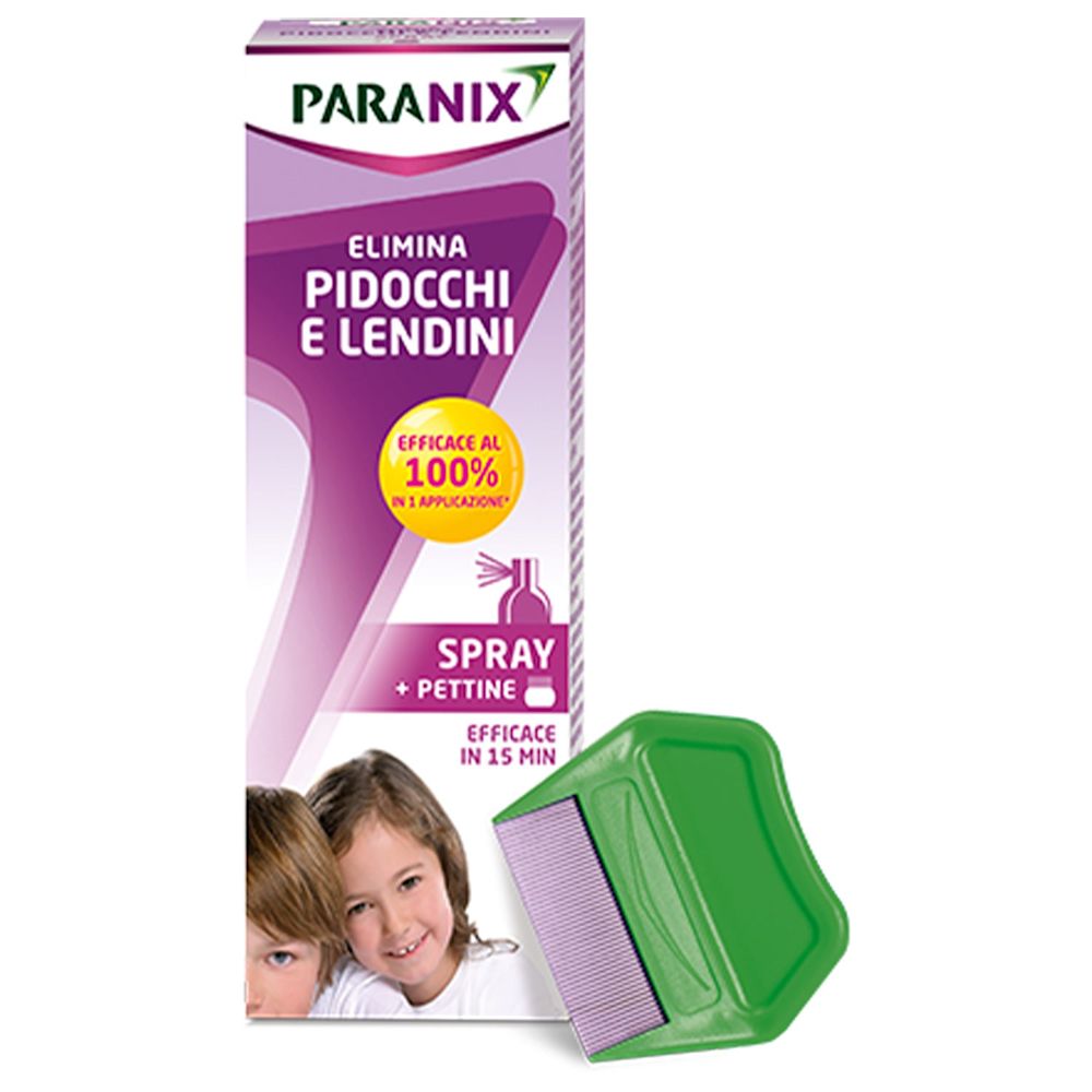 984562304 - Paranix Trattamento antipediculosi pettine e spray 100ml - 4709682_1.jpg