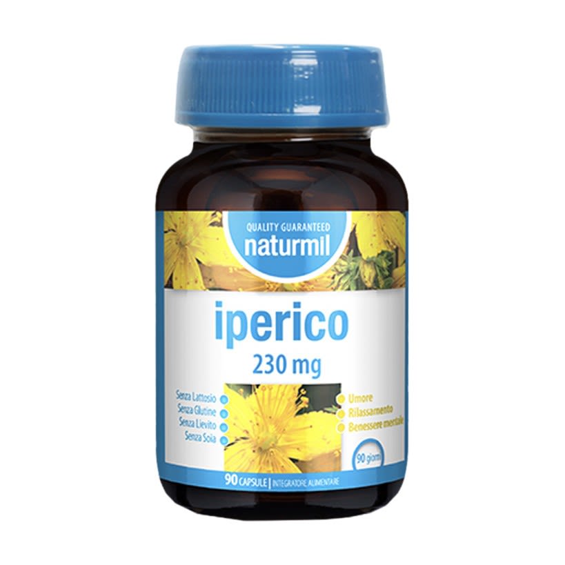 image - 984775965 - Integratore alimentare a base di iperico, utile per il benessere mentale e il rilassamento, senza latticini, soia, lievito e glutine, in confezione da 90 capsule. - 4870538_2.jpg