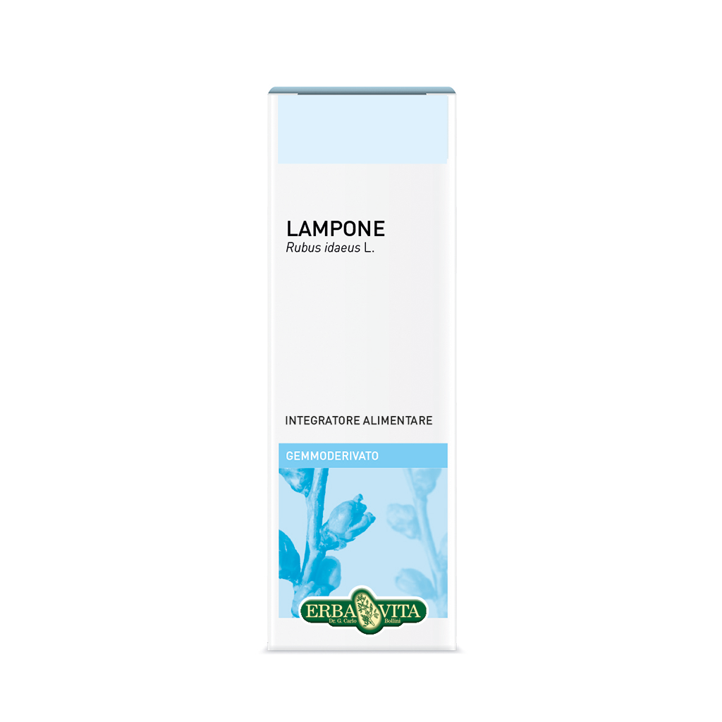 Erba Vita Gemmoderivato Gusto Lampone 50ml