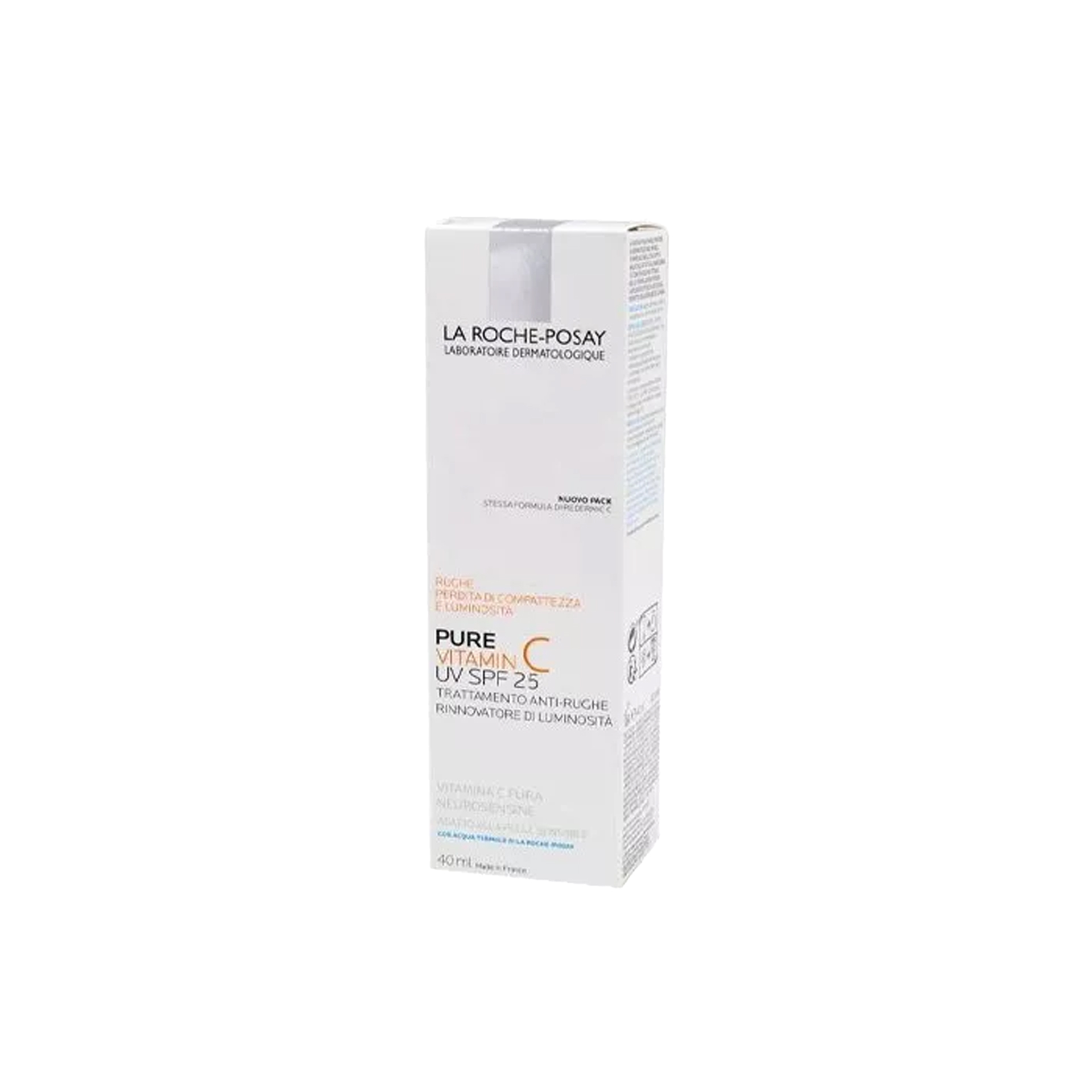 La Roche-posay Pure Vitamin C Trattamento Spf25 40ml