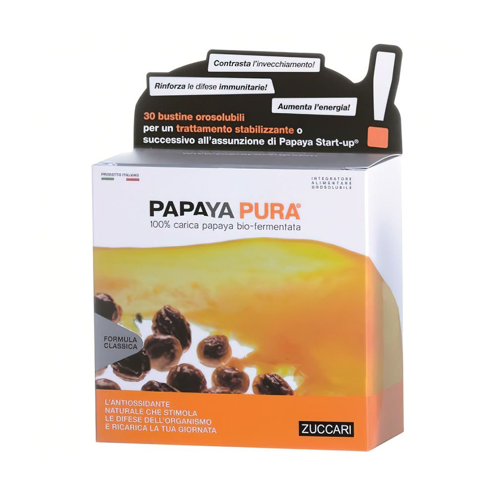 Papaya Pura Integratore Anti ossidante 30 Bustine