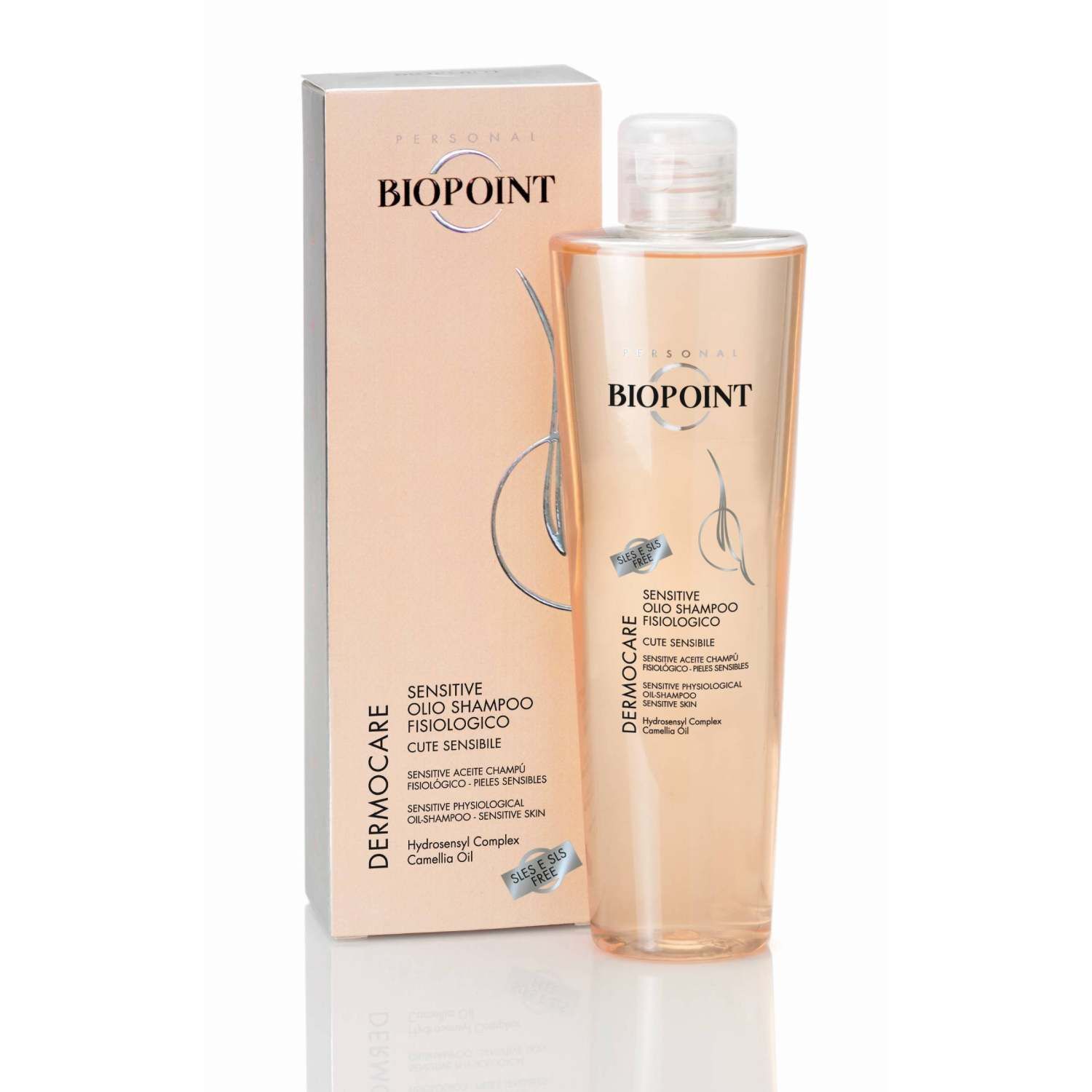 Biopoint Dermocare Sensitive Olio Shampoo Fisiologico 200ml