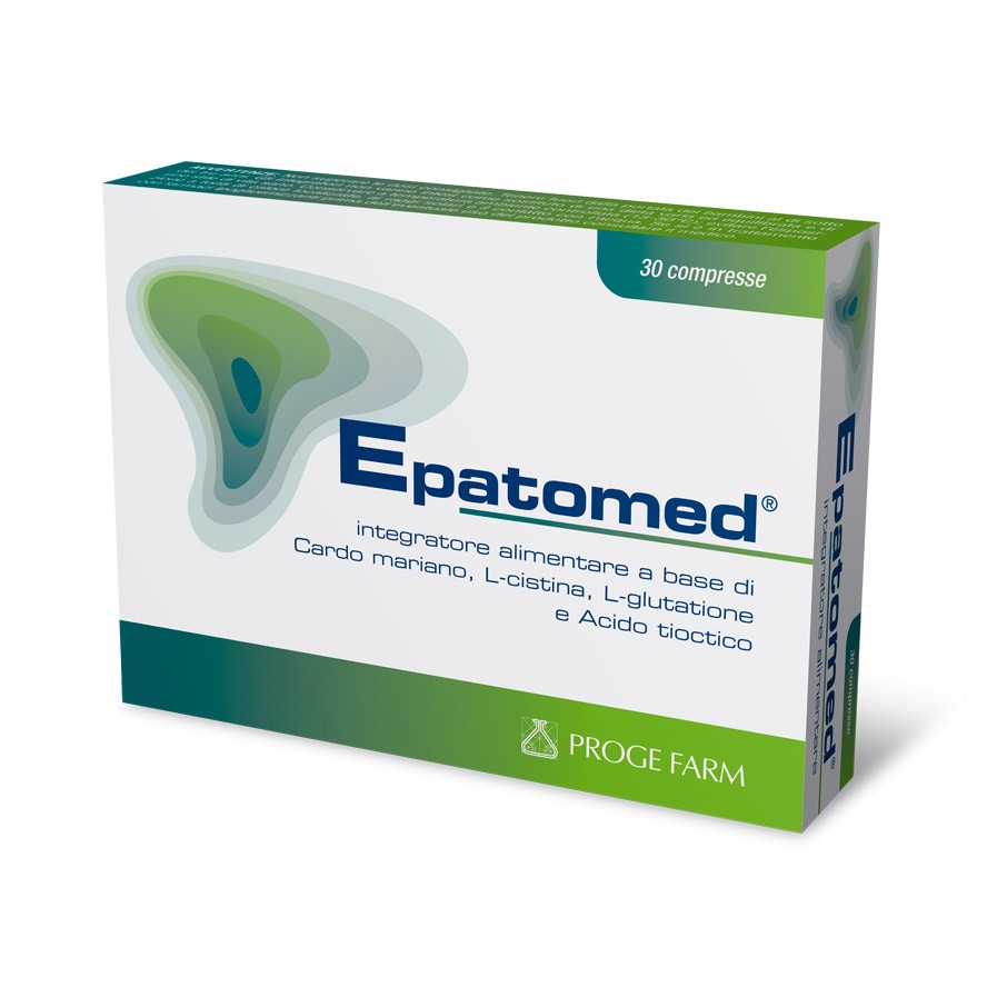 Epatomed 30 Compresse