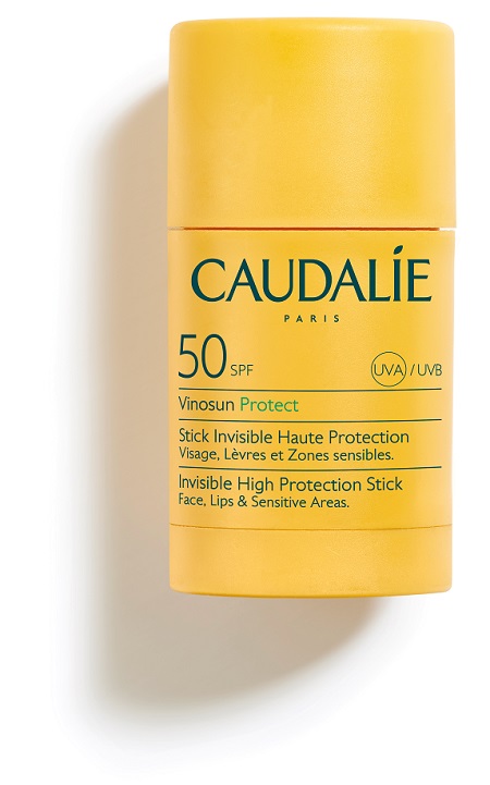 Caudalie Vinosun Protect Stick Invisibile Ad Alta Protezione SPF 50 15g