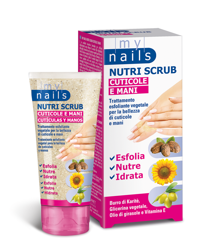 My Nails Nutri Scrub 50ml