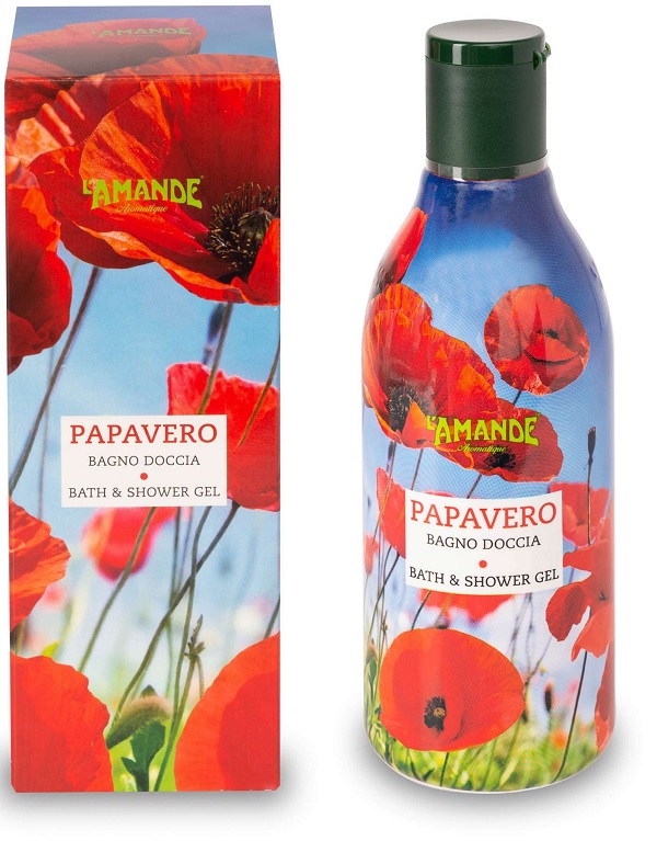 L'amande Bagno Doccia Papavero 250ml