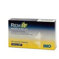 Rem L-t Integratore Sonno E Relax 30 Capsule