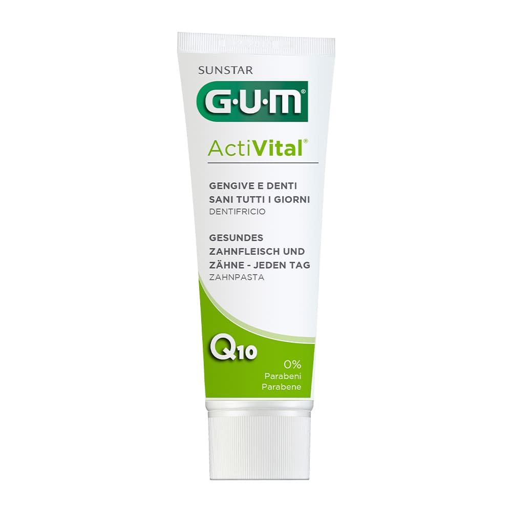 Gum Activital Dentifricio Gel 75ml