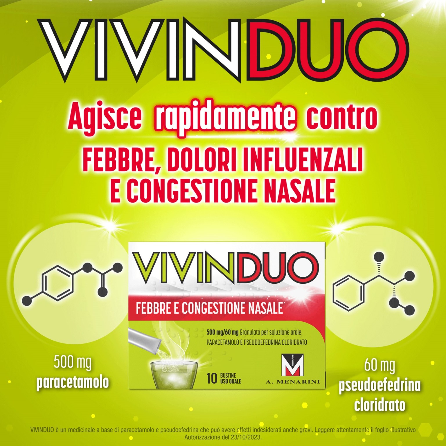 044921029 - VIVINDUO FEBBRE E CONGESTIONE NASALE*orale 10 bustine 500 mg + 60 mg - 7891287_4.jpg