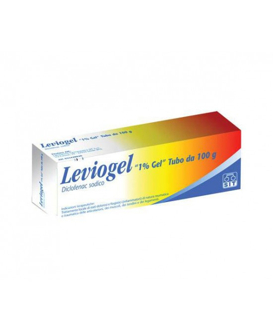 Leviogel 1% Gel Antidolorifico 100g