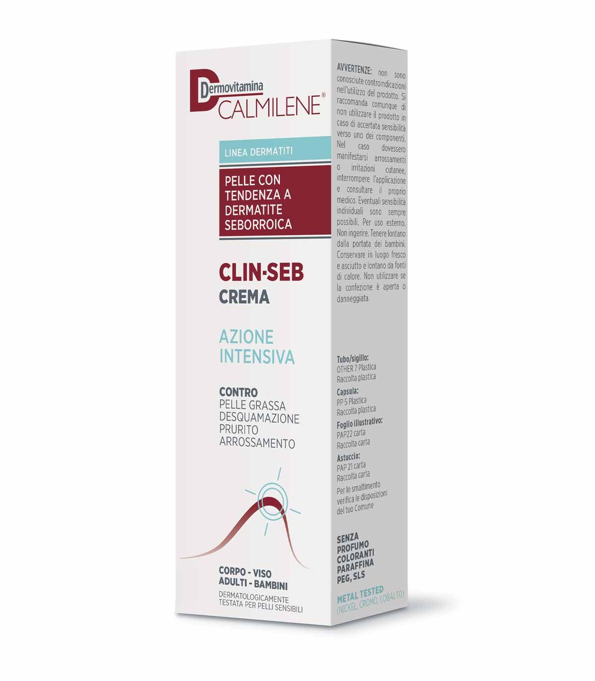 image - 980292650 - Dermovitamina Calmilene Clin-Seb Crema Azione Intensiva 50ml - 4736080_4.jpg