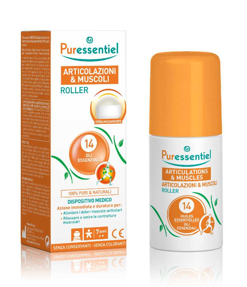 Puressentiel Roller Articolazioni Muscoli 75ml