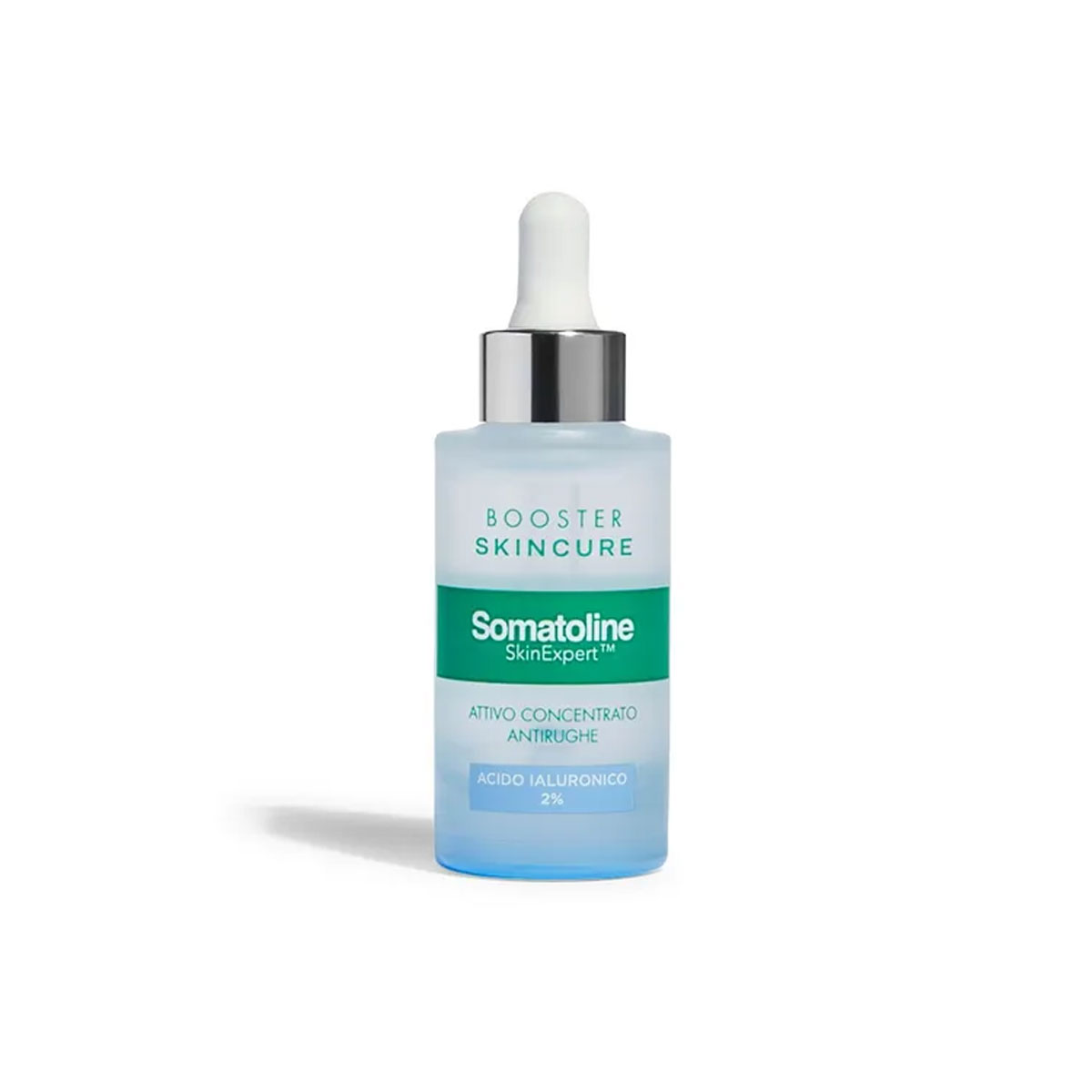 Somatoline Skinexpert Skincure Booster Antirughe Acido Ialuronico 2% Siero Viso Anti-età Acido Ialuronico 30ml