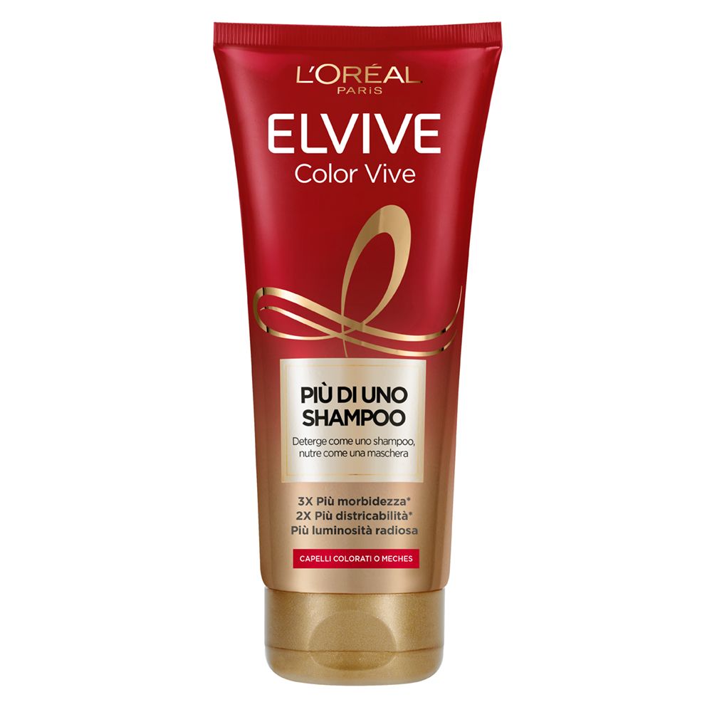 Elvive Piu Di Uno Shampoo Color Vive Capelli Colorati 200ml