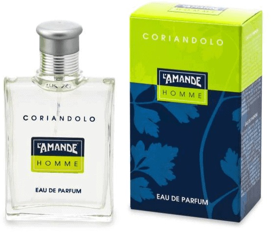 L'amande Homme Eau De Parfum Coriandolo 100ml