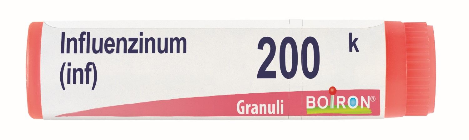 Boiron Influenzinum 200k Globuli 1 Dose