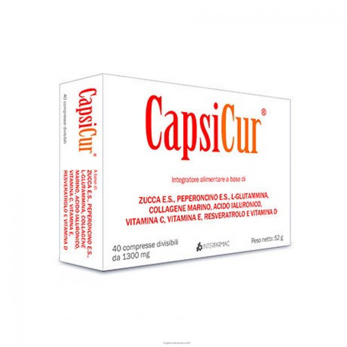 Capsicur 40 Compresse