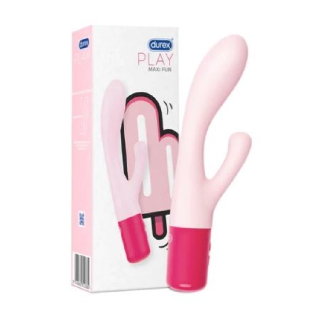 Durex Maxi Fun Dual Head Pink Vibratore Stimolazione Completa 1 Pezzo