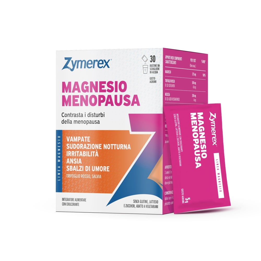 image - 950235034 - ZYMEREX MAGNESIO MENOPAUSA 30 BUSTINE - 4844815_1.jpg