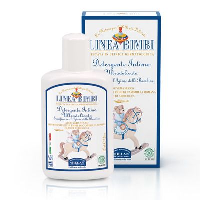 Helan Linea Bimbi Detersione intima Ultradelicato 125ml