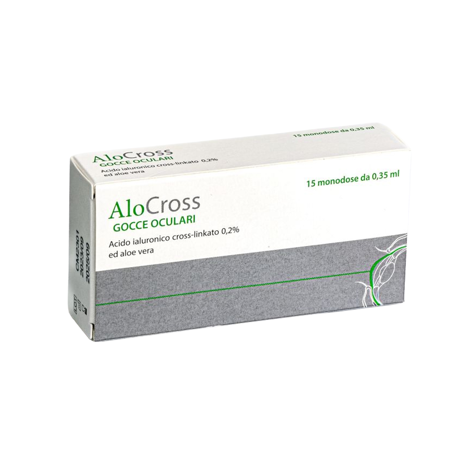 image - 974011999 - ALOCROSS SOLUZIONE OFTALMICA ACIDO IALURONICO CROSS-LINKATO 0,2% E ALOE VERA 15 MONODOSE DA 0,35 ML - 4730778_3.jpg