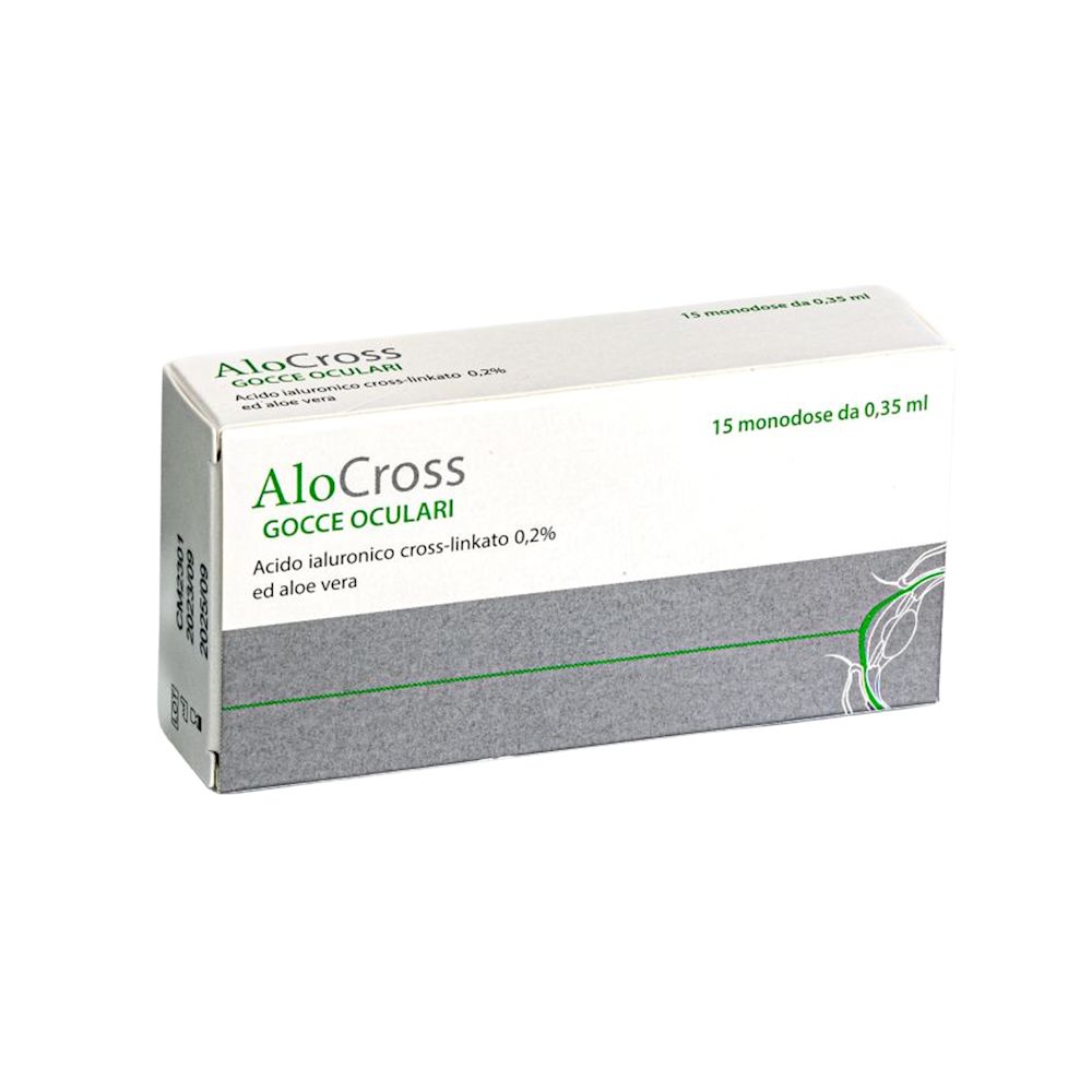 image - 974011999 - ALOCROSS SOLUZIONE OFTALMICA ACIDO IALURONICO CROSS-LINKATO 0,2% E ALOE VERA 15 MONODOSE DA 0,35 ML - 4730778_3.jpg