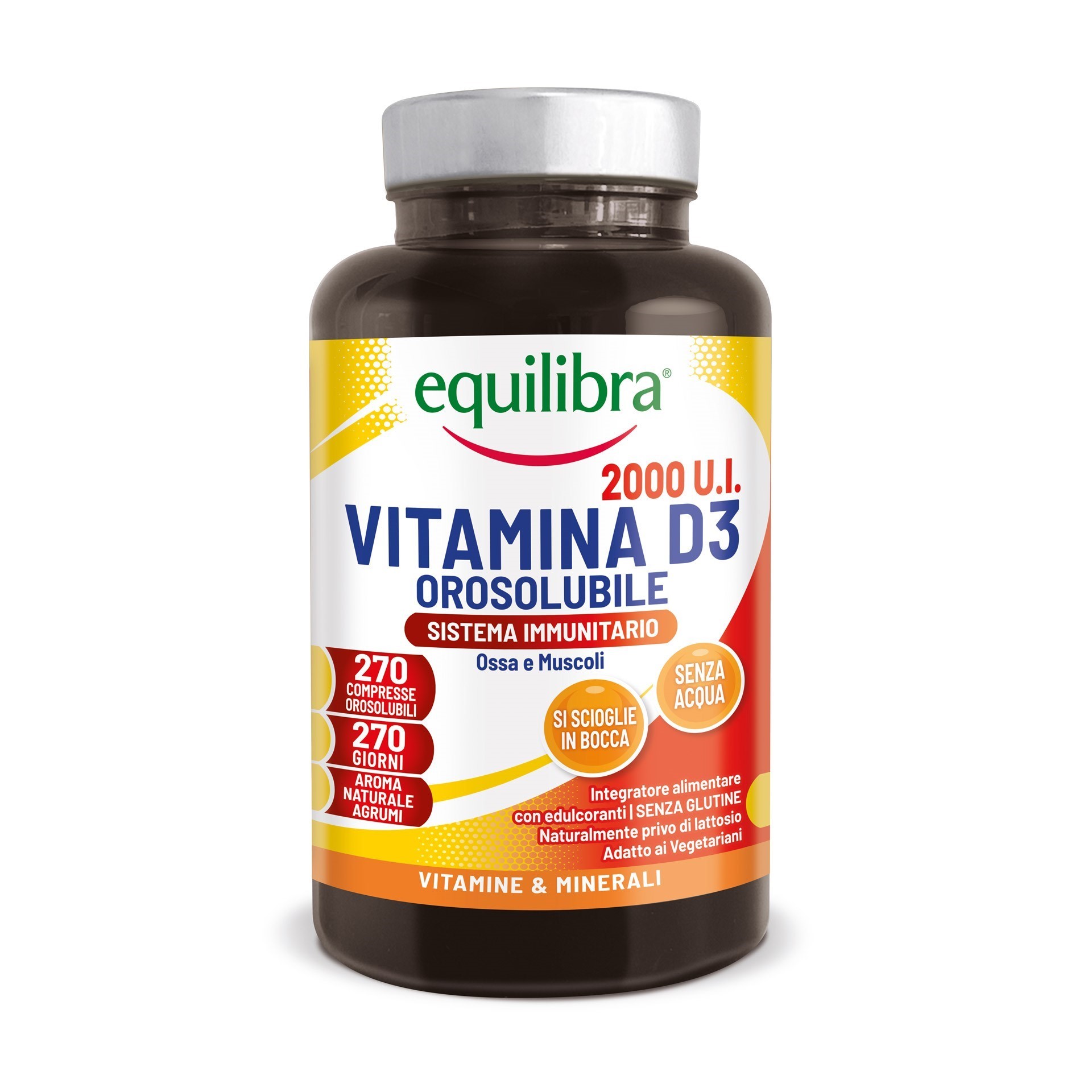 image - 989052980 - EQUILIBRA VITAMINA D3 OROSOLUBILE 270 COMPRESSE - 4797415_2.jpg