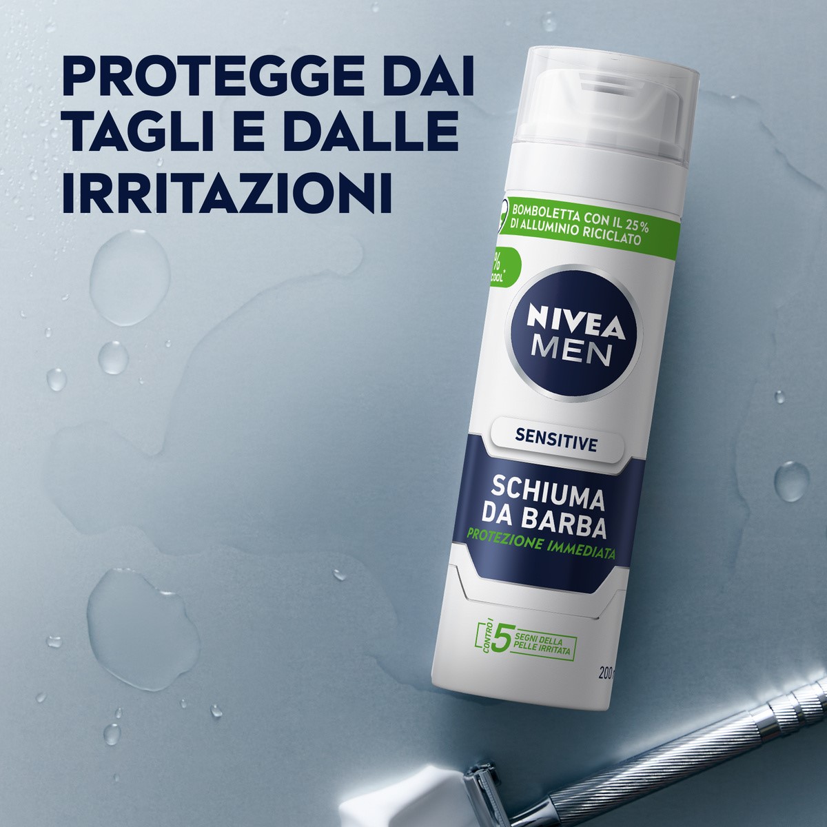 image - 978577500 - NIVEA MEN SENSITIVE SCHIUMA 200 ML - 4755348_2.jpg