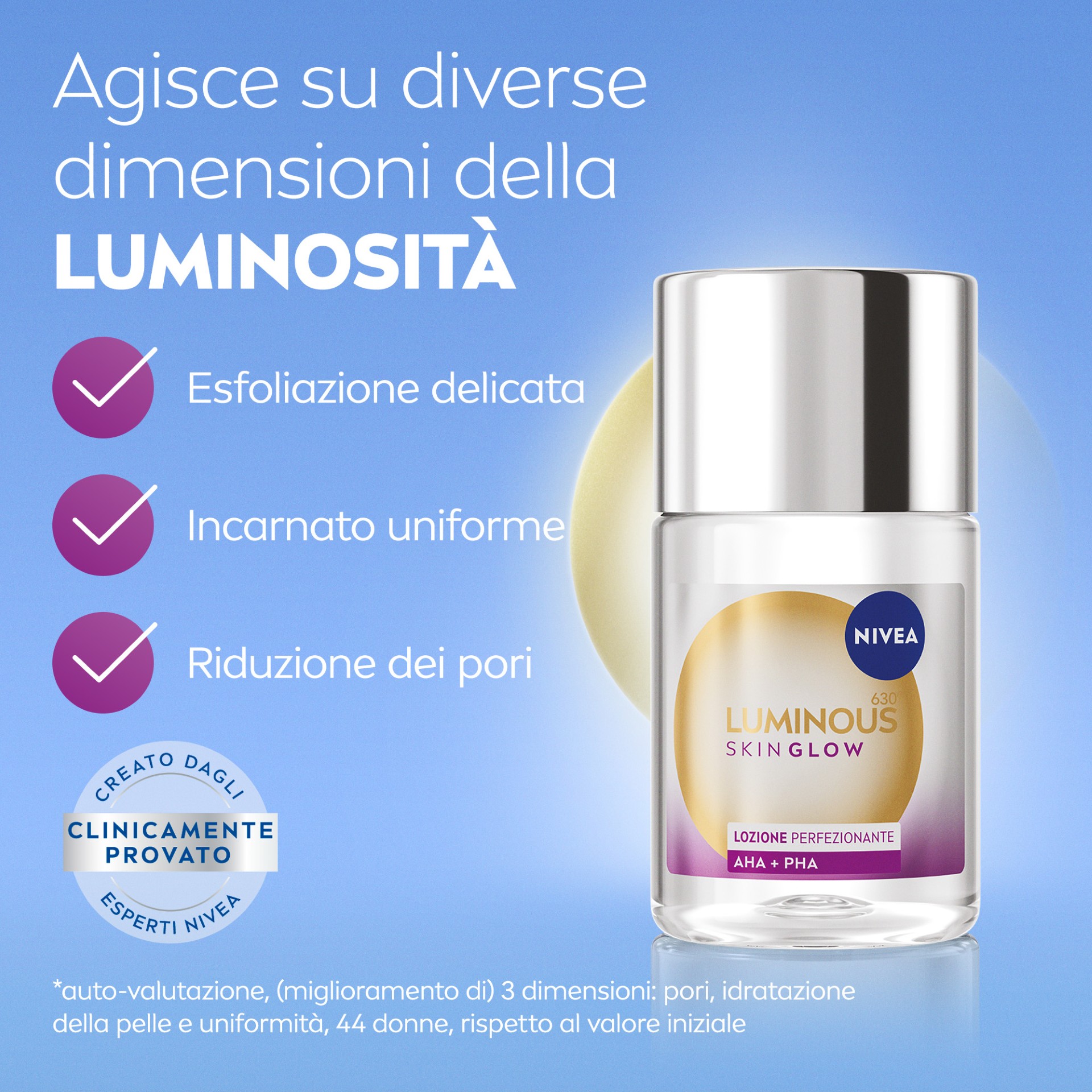 image - 950836383 - NIVEA LUMINOUS 630 SKIN GLOW LOZIONE PERFEZIONANTE 100 ML - 4829540_6.jpg