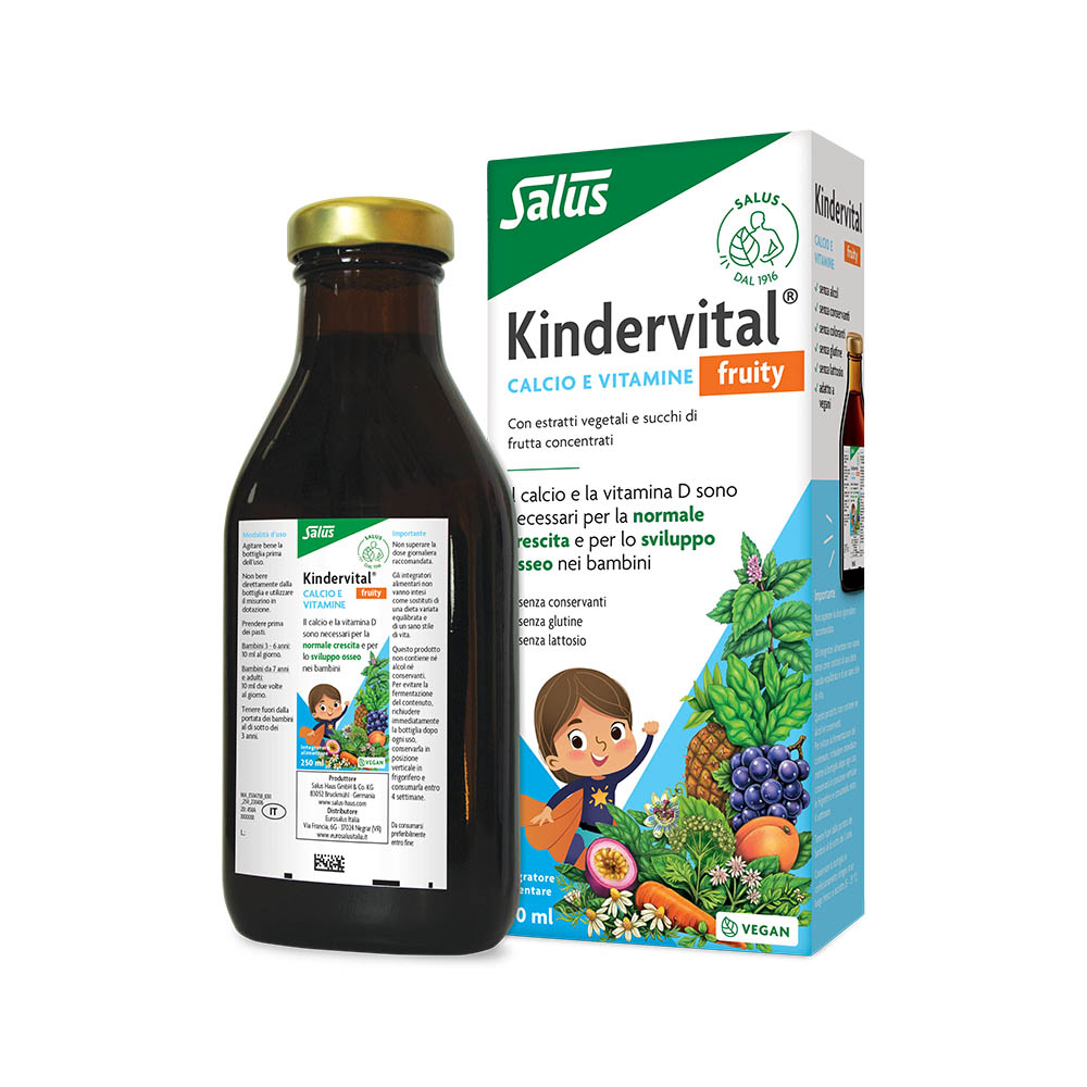 Floradix Kindervital Fruity Formula 250ml