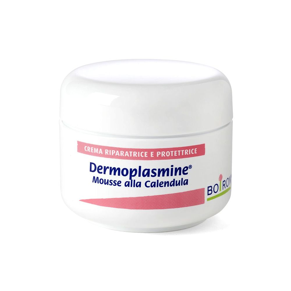 981124302 - Boiron Dermoplasmine Crema Mousse riparatrice e protettrice alla Calendula 20g - 4709029_1.jpg