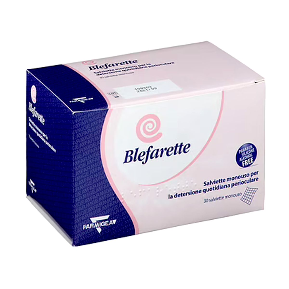 Blefarette 30 Salviette Oculari