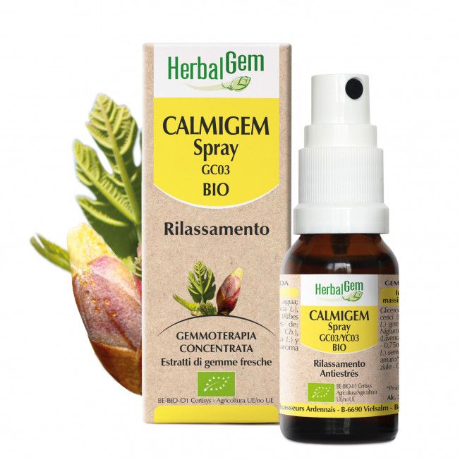 Herbalgem Calmigem Spray Sonno E Relax 10ml