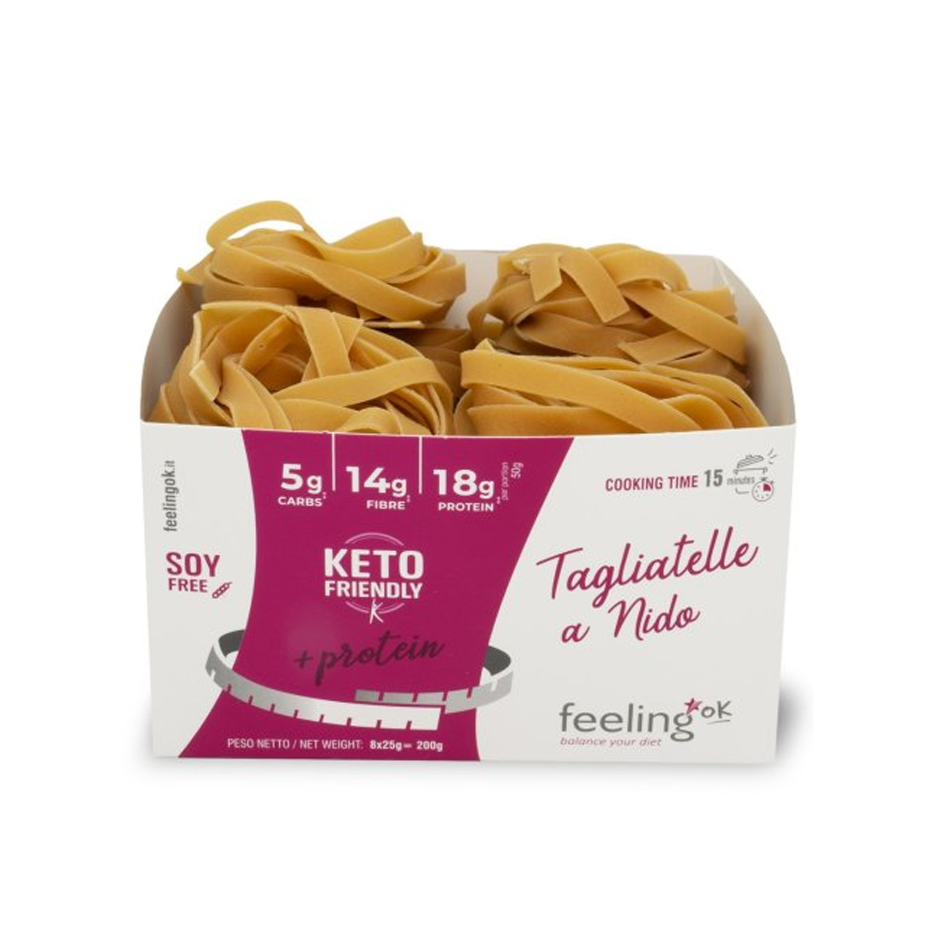 950021271 - FEELING OK TAGLIATELLE A NIDO 200 G - 4813228_1.jpg