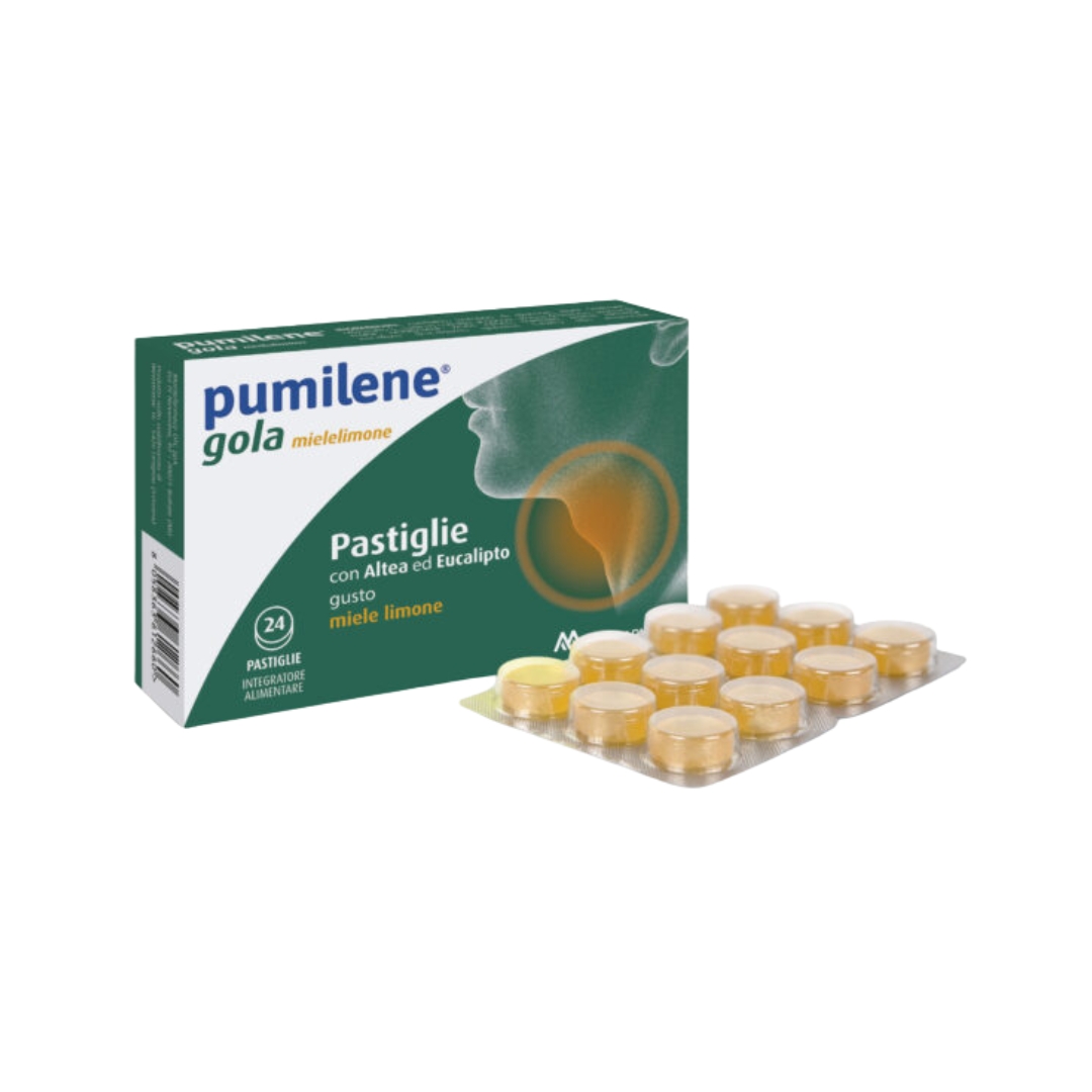 image - 982990487 - PUMILENE RESPIRO CARAMELLE PER LA GOLA EUCALIPTO FORTE 70 G - 4864180_1.jpg