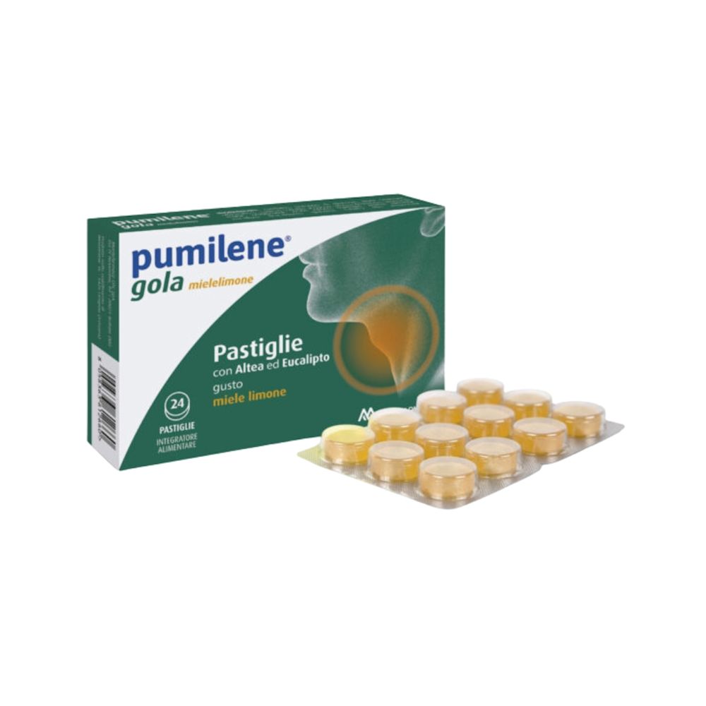 image - 982990487 - PUMILENE RESPIRO CARAMELLE PER LA GOLA EUCALIPTO FORTE 70 G - 4864180_1.jpg