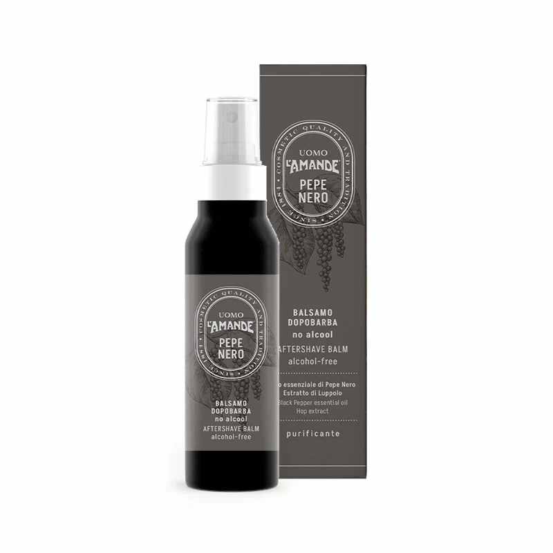 944932742 - UOMO BALSAMO DOPOBARBA RINFRESCANTE ANTIRUGHE PEPE NERO 100 ML - 4782665_1.jpg