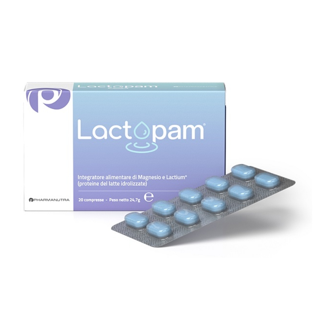 Lactopam Integratore Per Sonno 20 Compresse