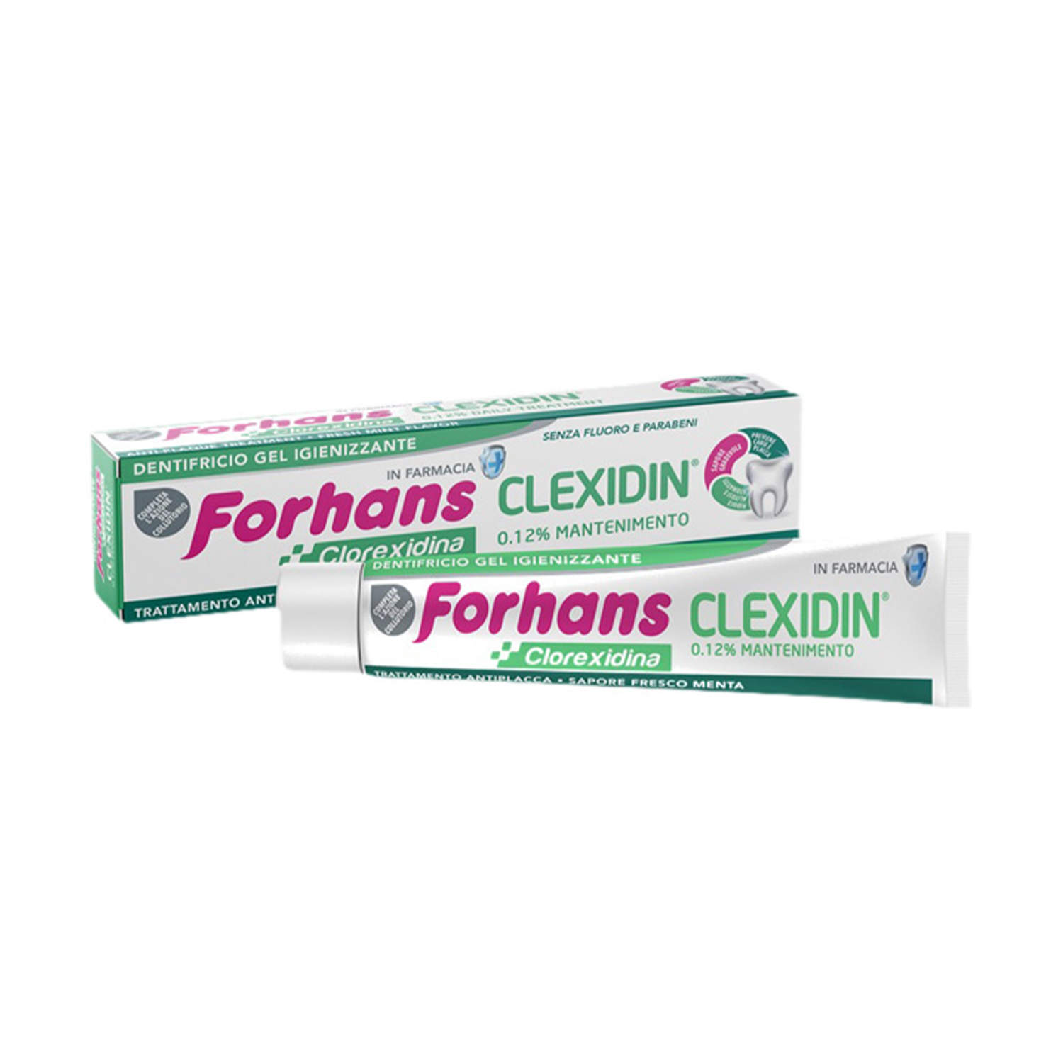 image - 988134351 - Dentifricio in gel senza fluoro, ideale per prevenire carie, placca e disturbi gengivali, grazie alla presenza di clorexidina digluconato (0,12%) e xilitolo (2,1%). - 4760821_2.jpg
