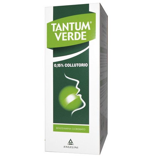 Tantum Verde 0,15% Collutorio 240ml