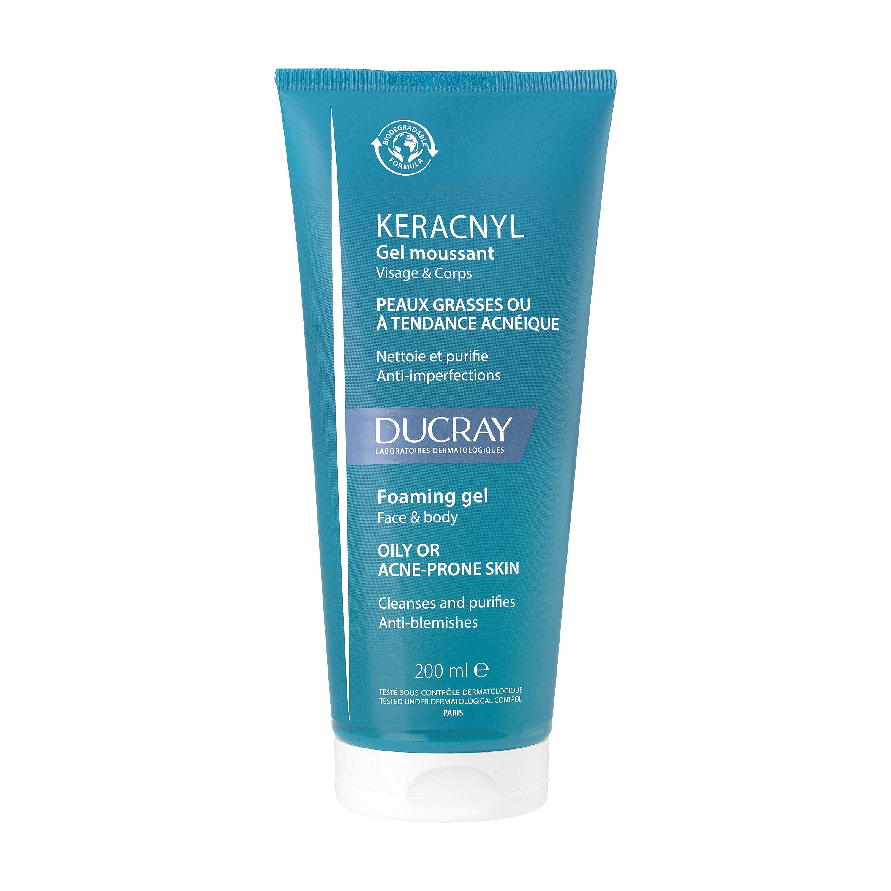 Ducray Keracnyl Gel detersione 200ml