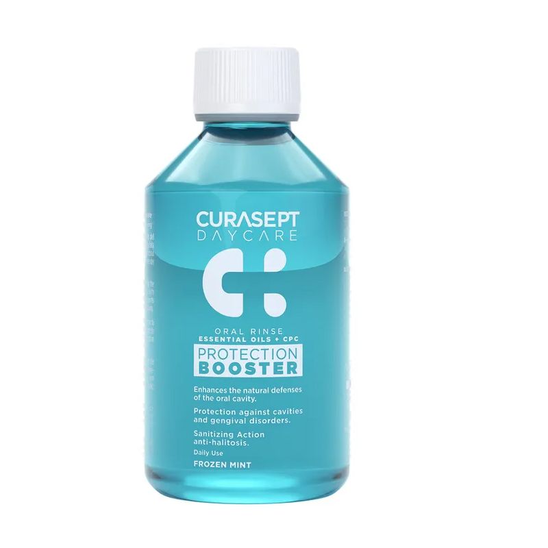 Curasept Daycare Collutorio Protection Booster Frozen Mint 100ml